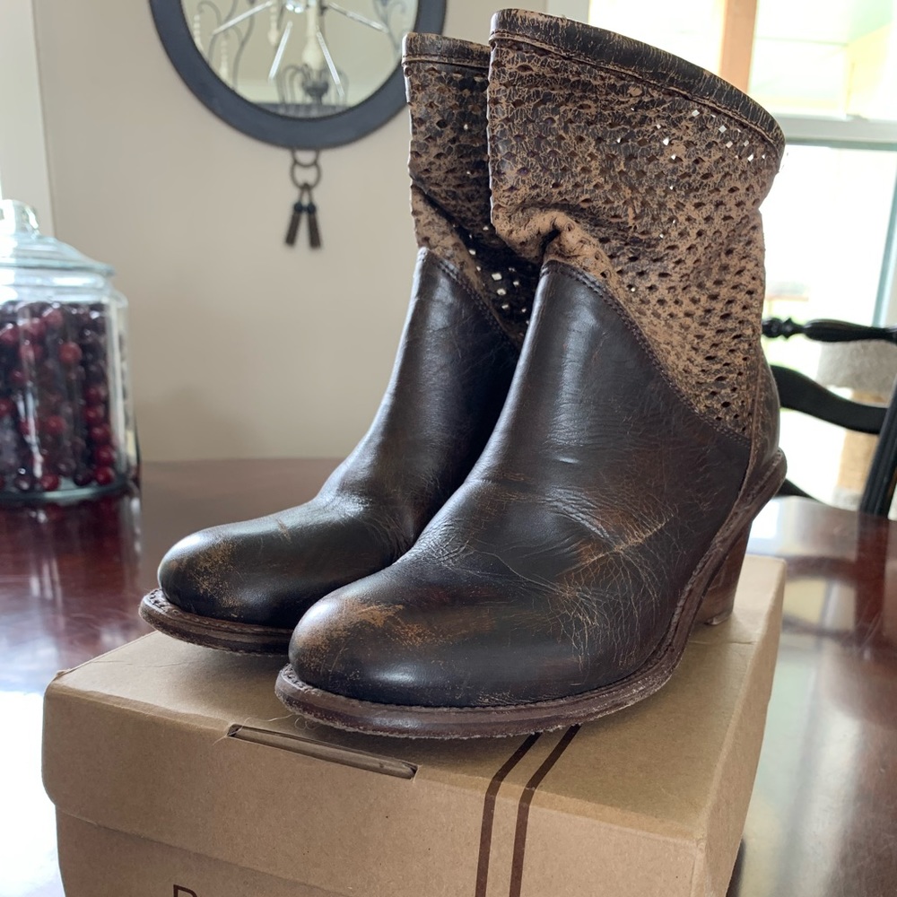 Bed Stu ankle boots